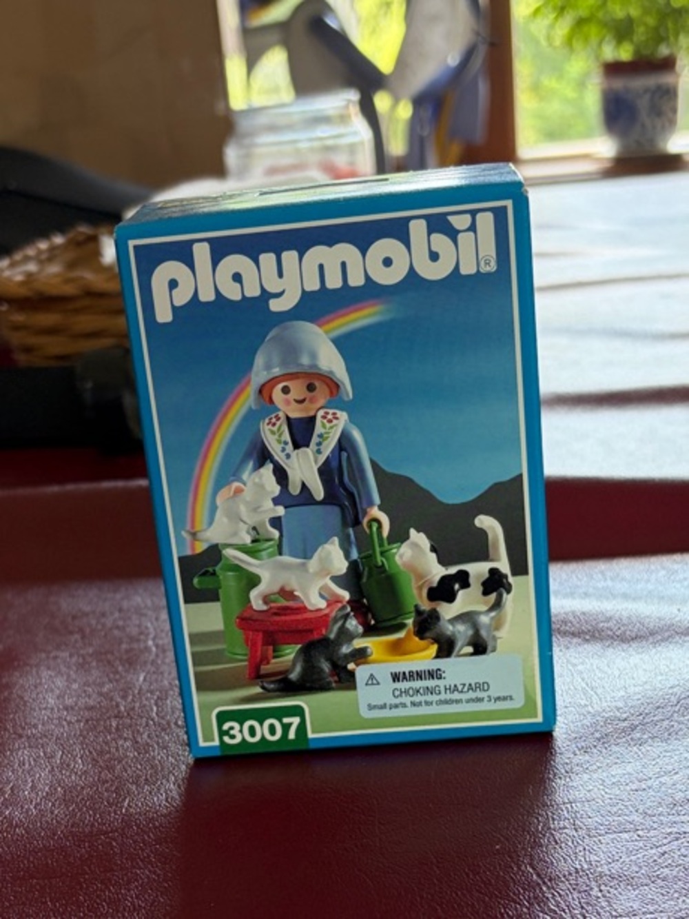 playmobil Dairy Farmer Milkmaid
